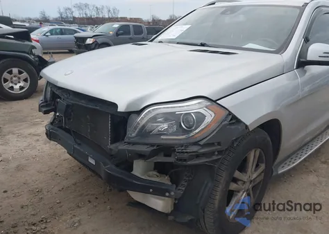 2014 Mercedes-Benz Gl 450 4Matic from USA, damaged, VIN 4JGDF7CE4EA347876